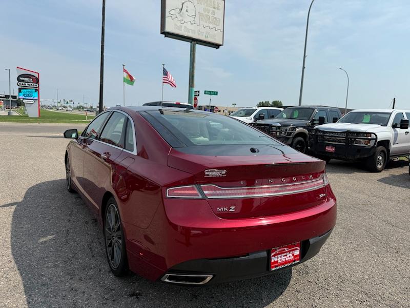 Lincoln MKZ AWD 2015
