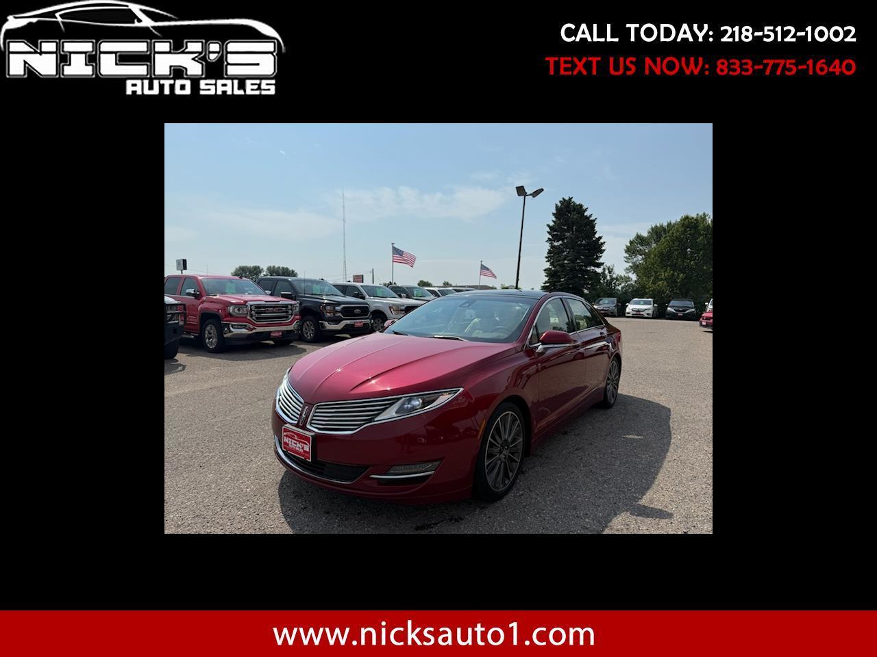 2015 Lincoln MKZ All Wheel Drive's photo