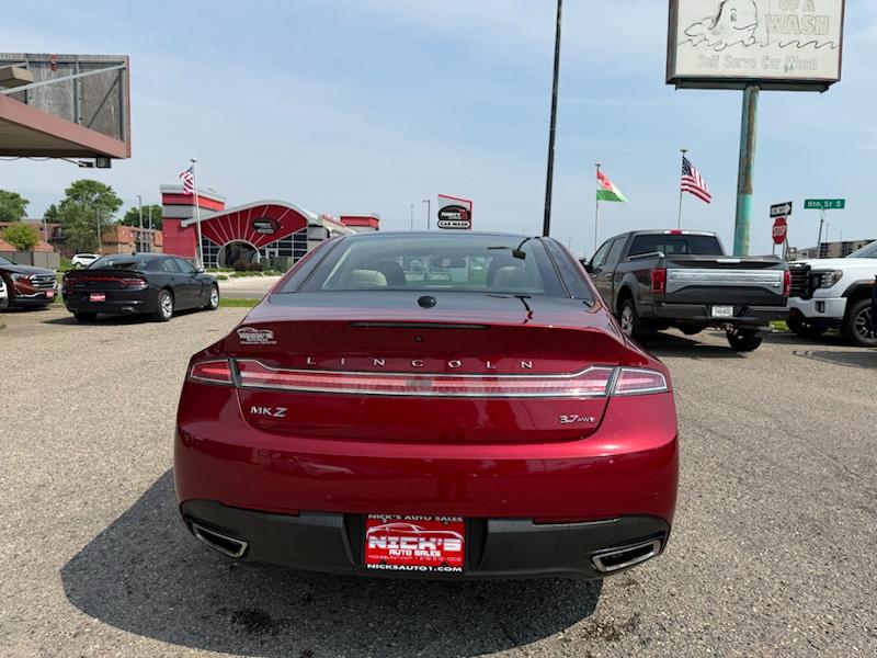 Lincoln MKZ AWD 2015