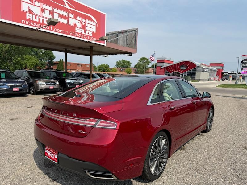 Lincoln MKZ AWD 2015