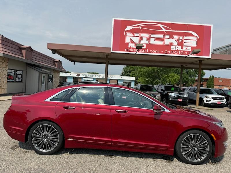 Lincoln MKZ AWD 2015
