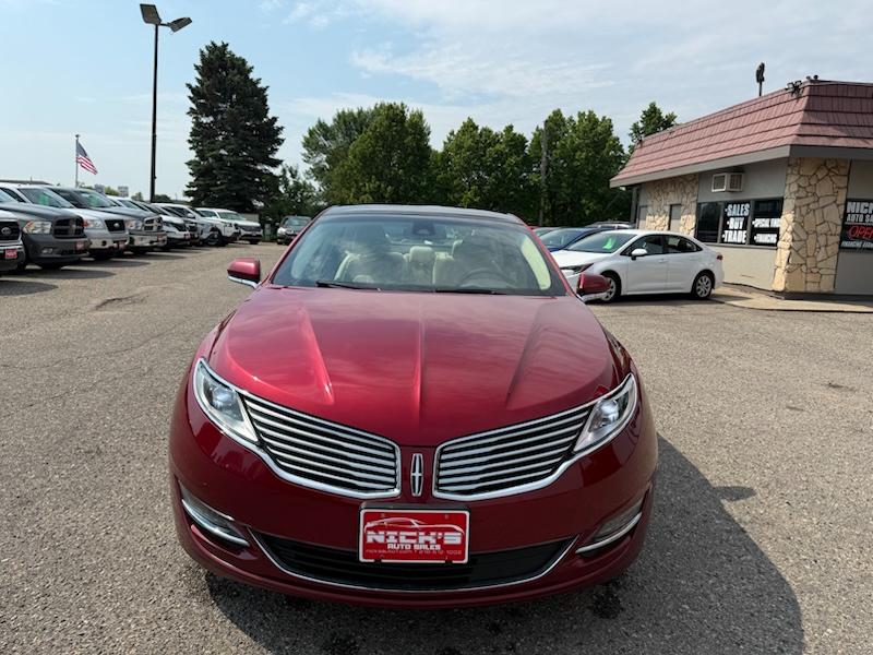 Lincoln MKZ AWD 2015