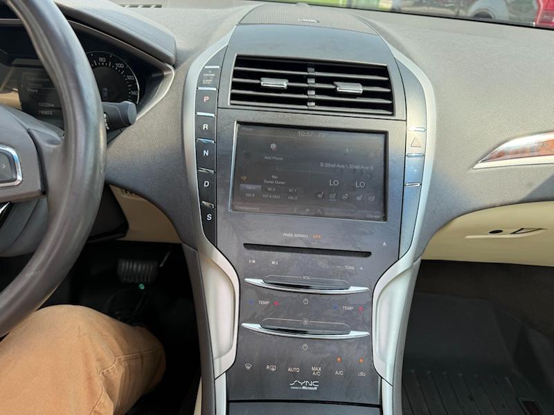 Lincoln MKZ AWD 2015