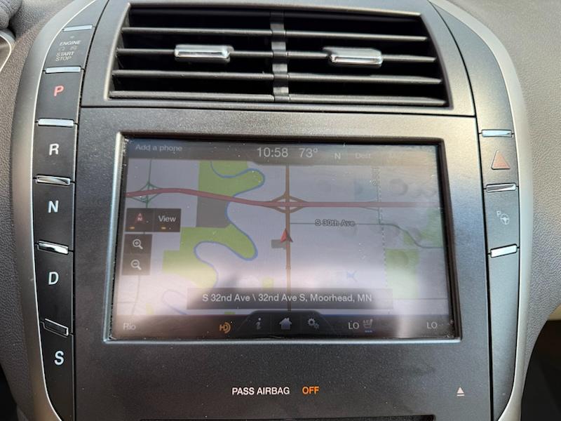 Lincoln MKZ AWD 2015