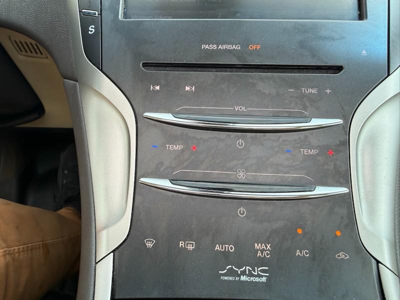 Lincoln MKZ AWD 2015