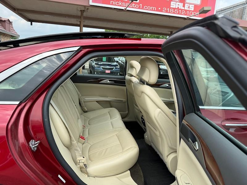 Lincoln MKZ AWD 2015
