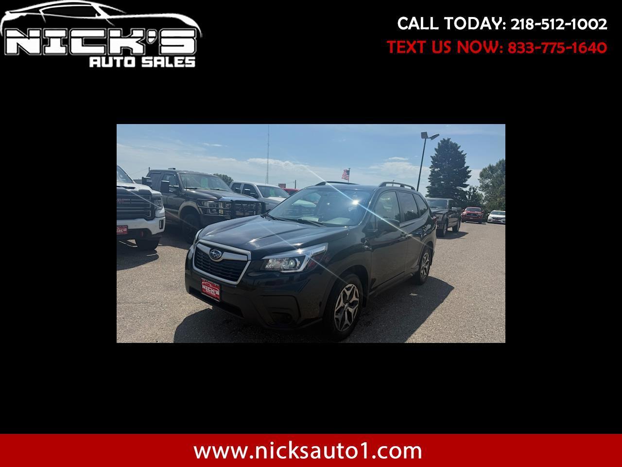 Subaru Forester Premium AWD 2020
