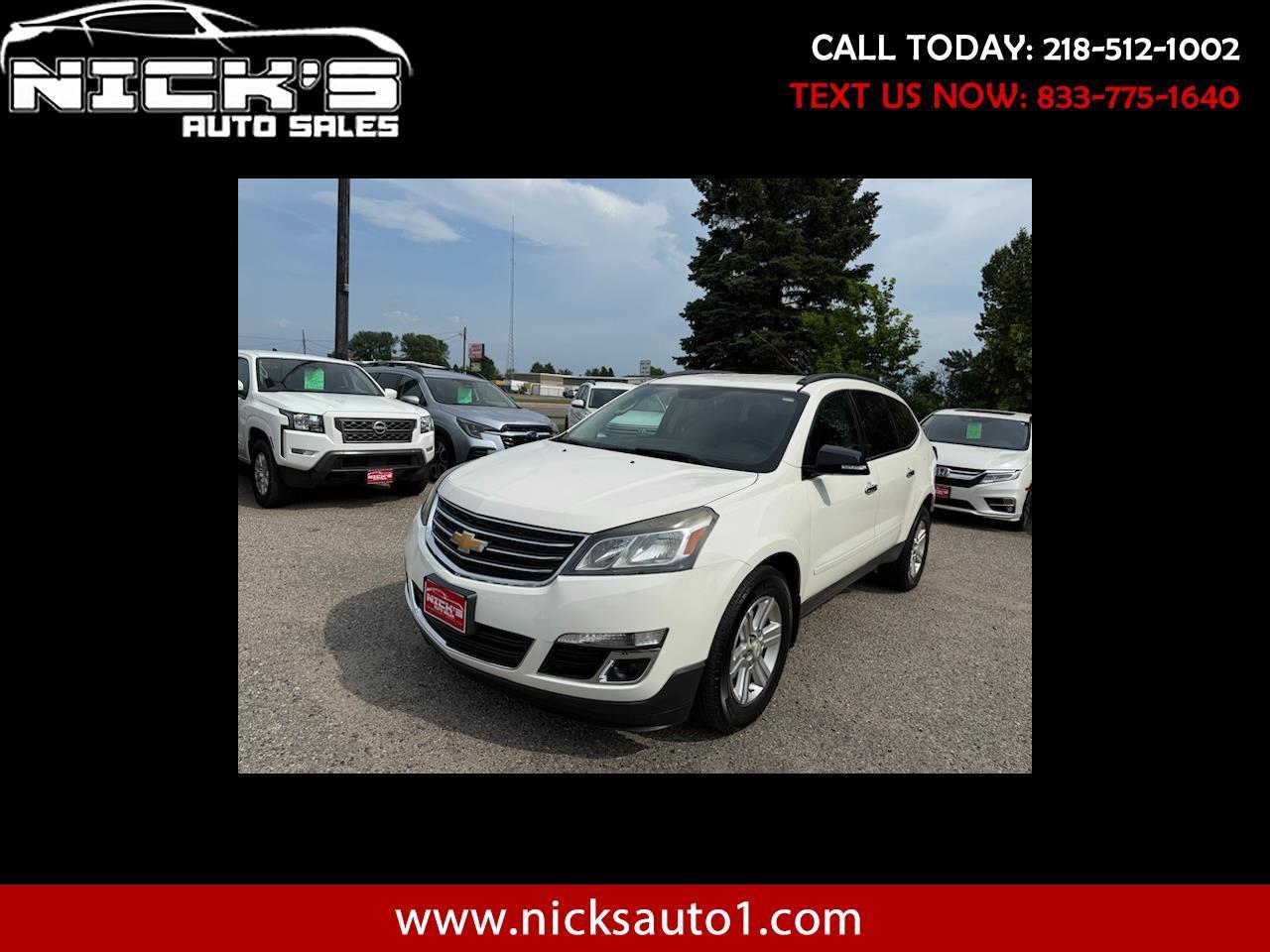 Chevrolet Traverse 2LT AWD 2014