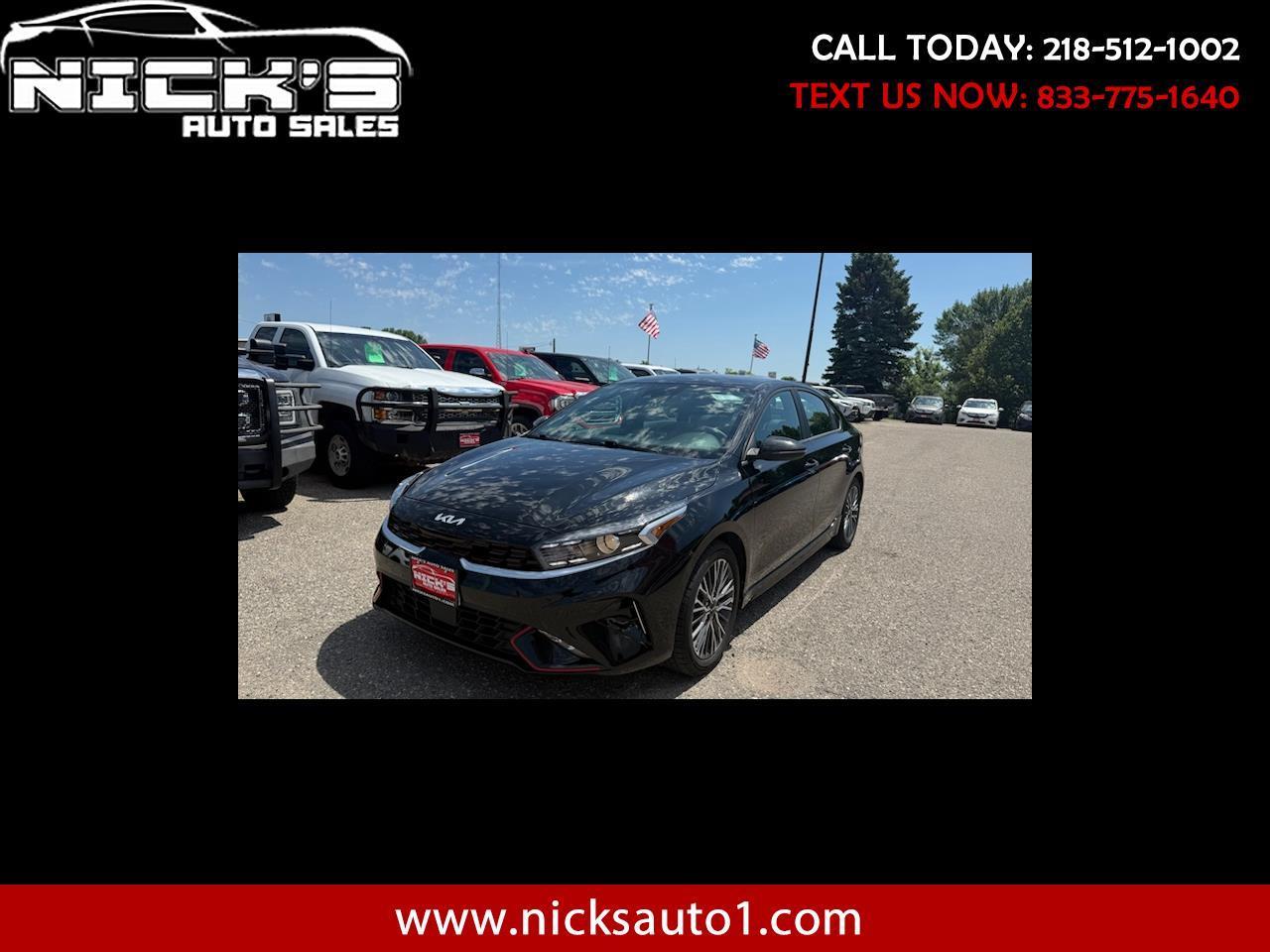 2024 Kia Forte GT Line