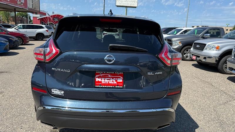 Nissan Murano SL AWD 2018