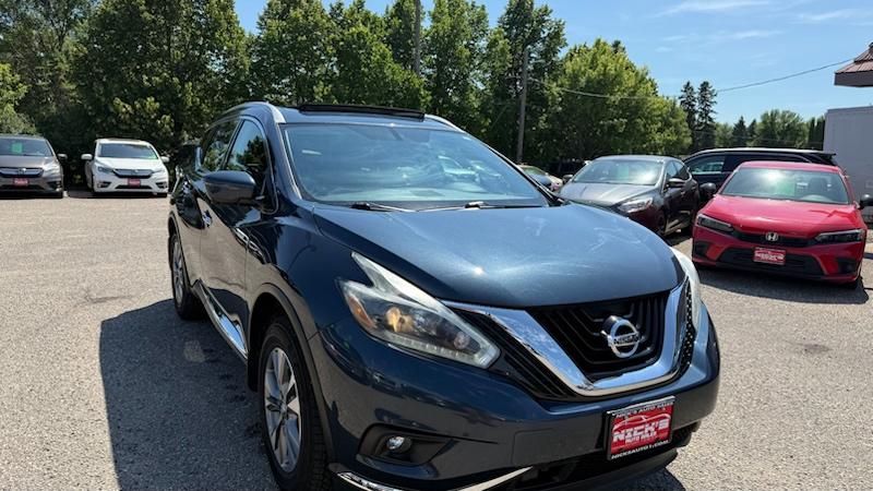 Nissan Murano SL AWD 2018