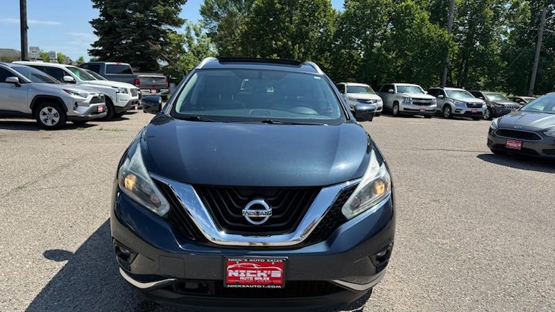 Nissan Murano SL AWD 2018