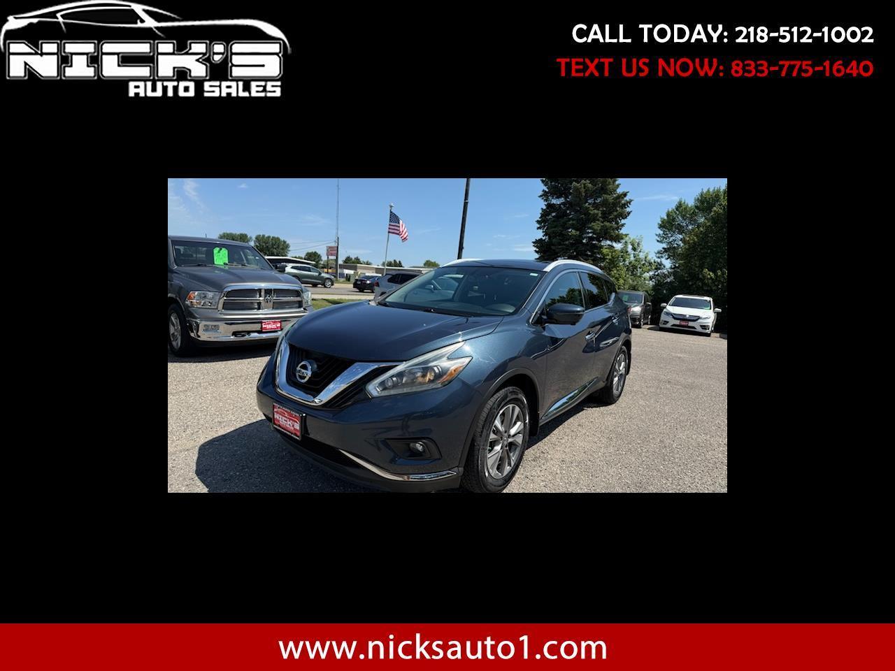 Nissan Murano SL AWD 2018
