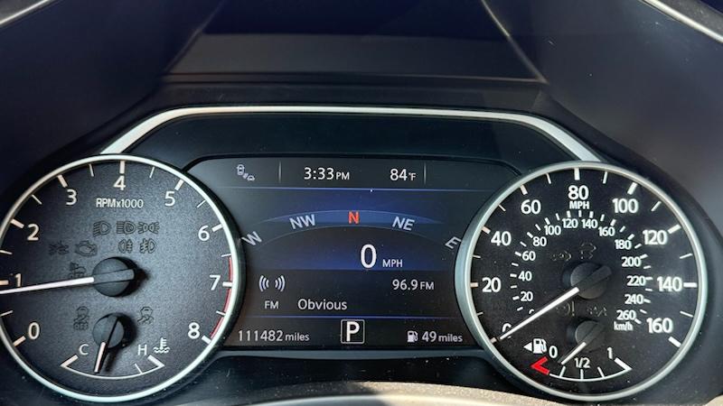 Nissan Murano SL AWD 2018