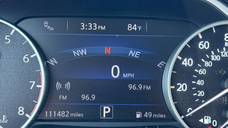 Nissan Murano SL AWD 2018