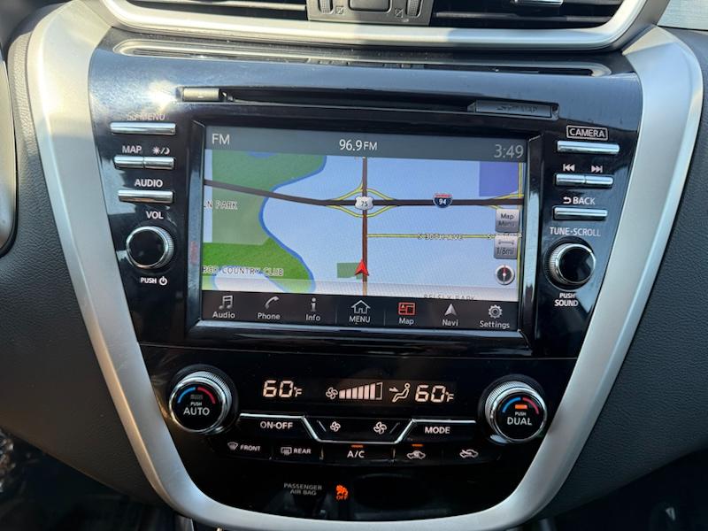 Nissan Murano SL AWD 2018