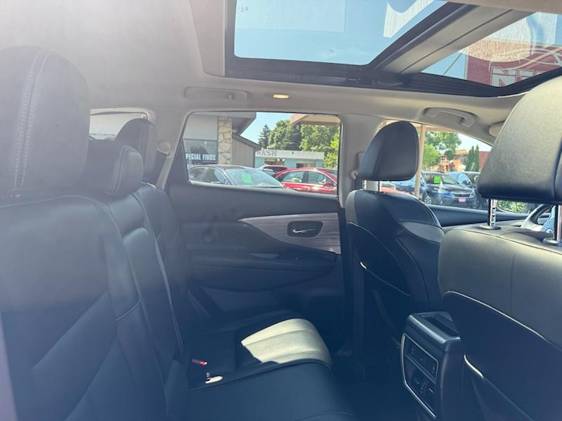 Nissan Murano SL AWD 2018