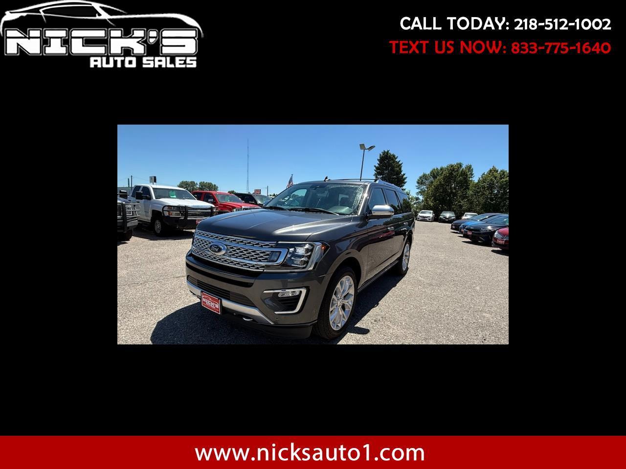 Ford Expedition Platinum 4WD 2019