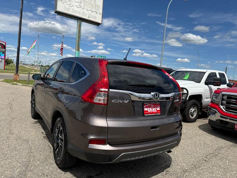 Honda CR-V SE 4WD 2016