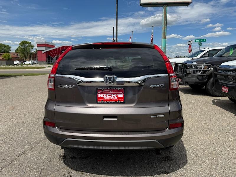 Honda CR-V SE 4WD 2016