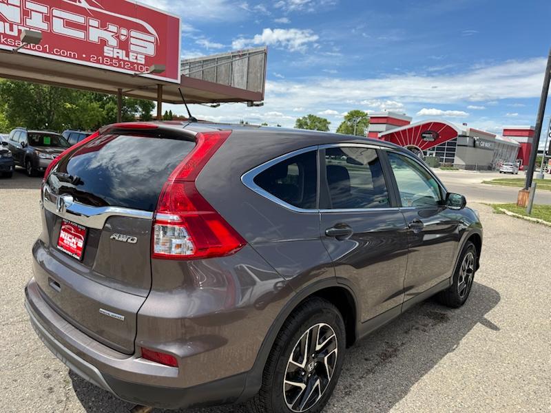 Honda CR-V SE 4WD 2016