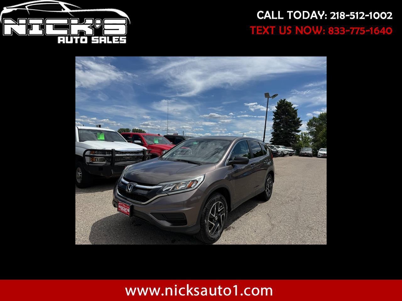 Honda CR-V SE 4WD 2016