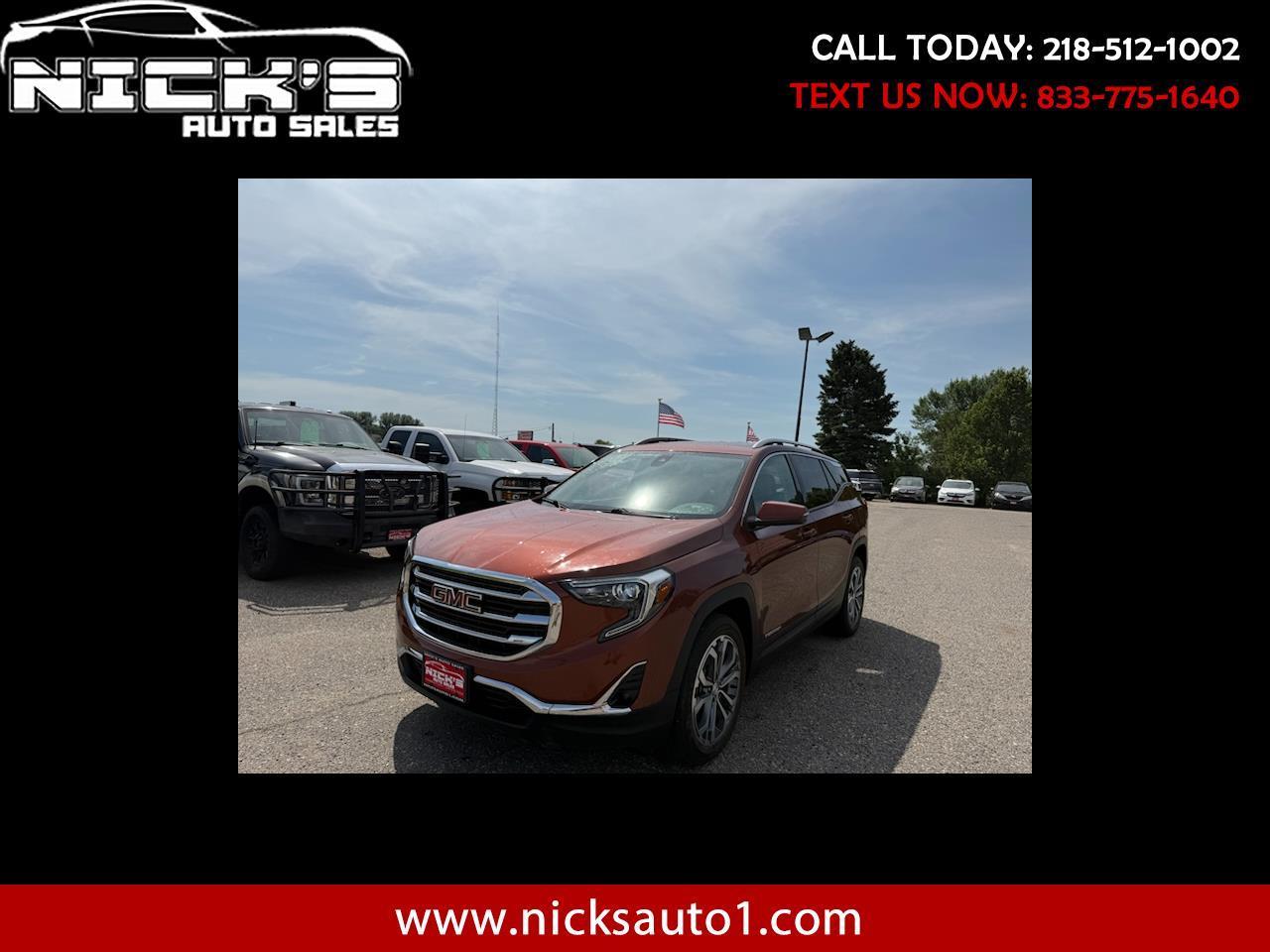 GMC Terrain SLT AWD 2019