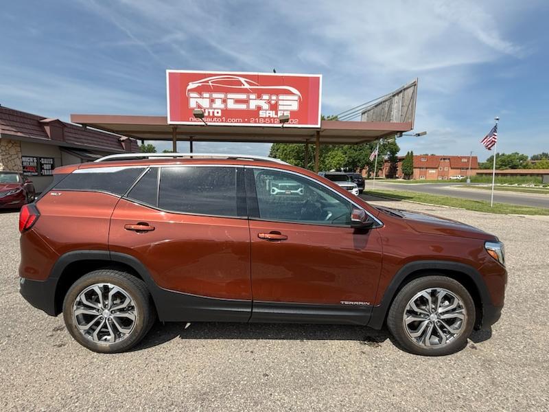 GMC Terrain SLT AWD 2019