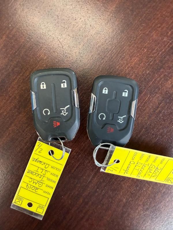 GMC Terrain SLT AWD 2019