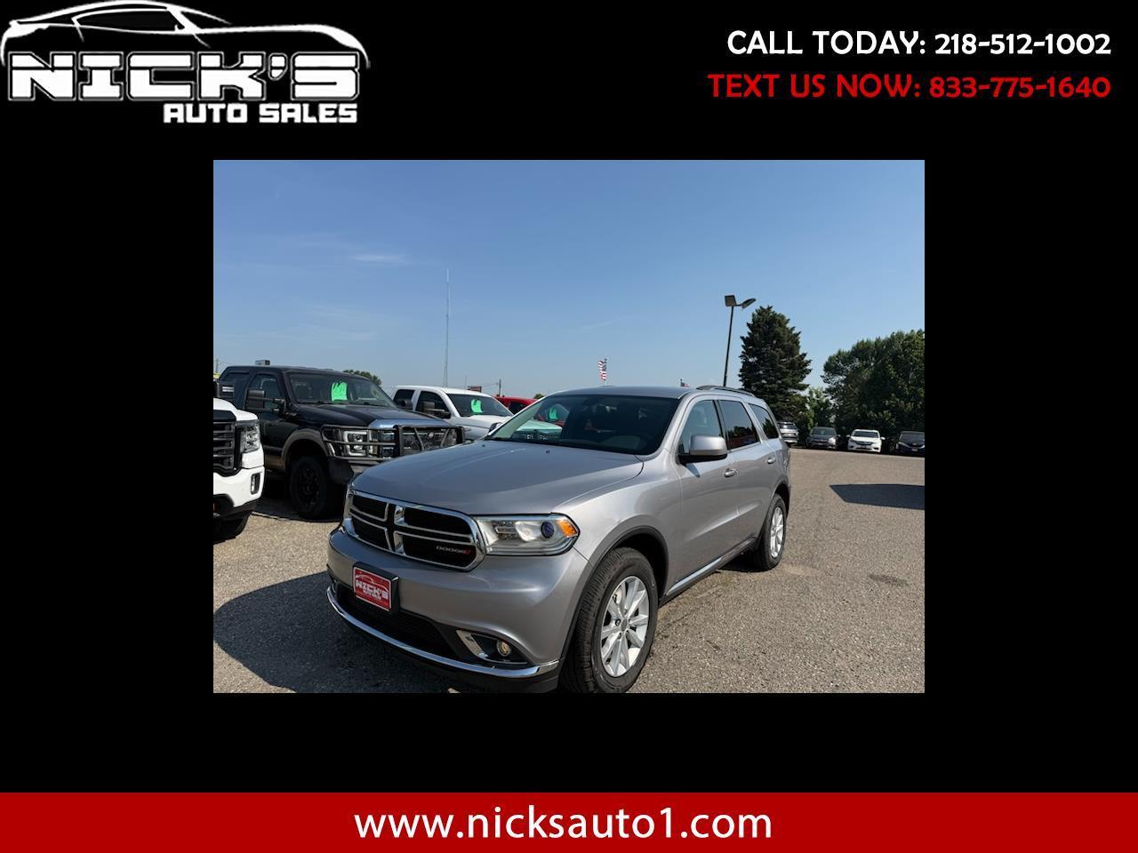 2014 Dodge Durango SXT AWD