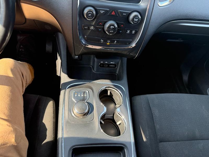 Dodge Durango SXT AWD 2014
