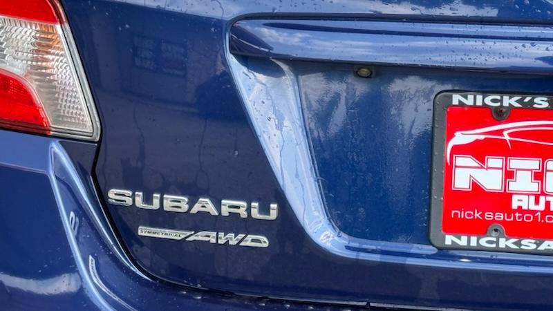 Subaru WRX  2019