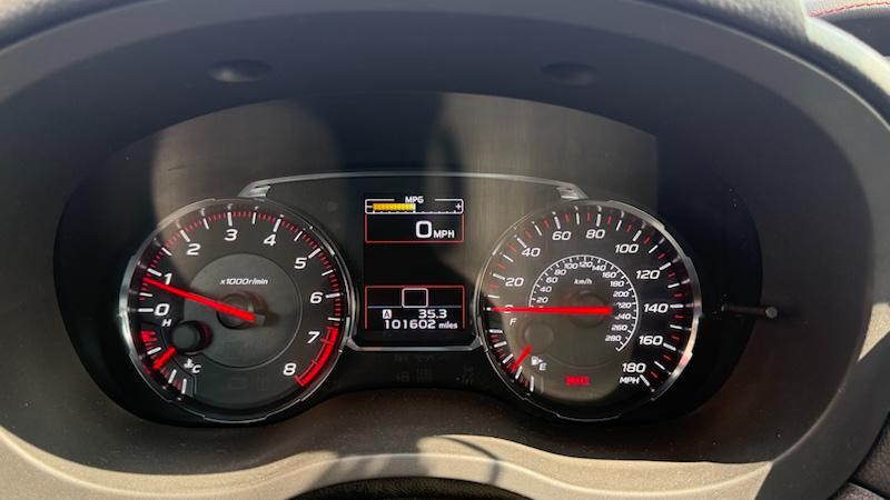 Subaru WRX  2019