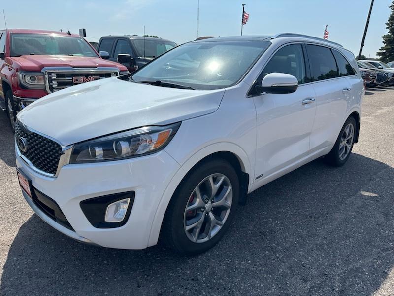 Kia Sorento Limited V6 AWD 2017