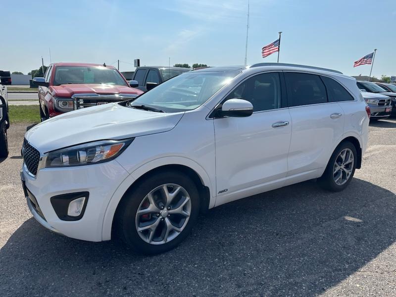 Kia Sorento Limited V6 AWD 2017