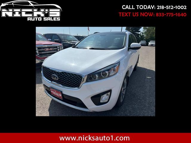 White 2017 Kia Sorento SUV / Crossover Automatic