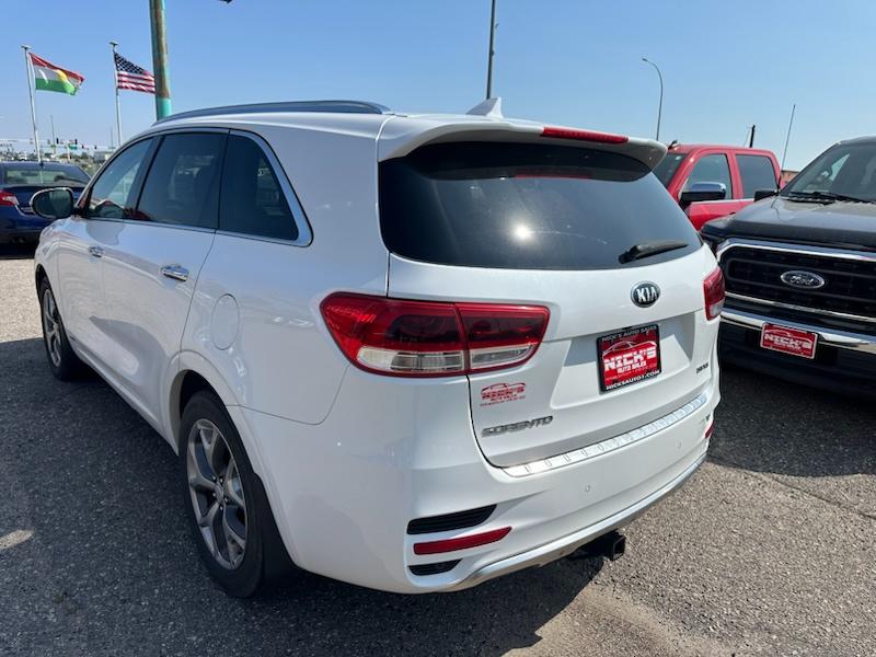 Kia Sorento Limited V6 AWD 2017