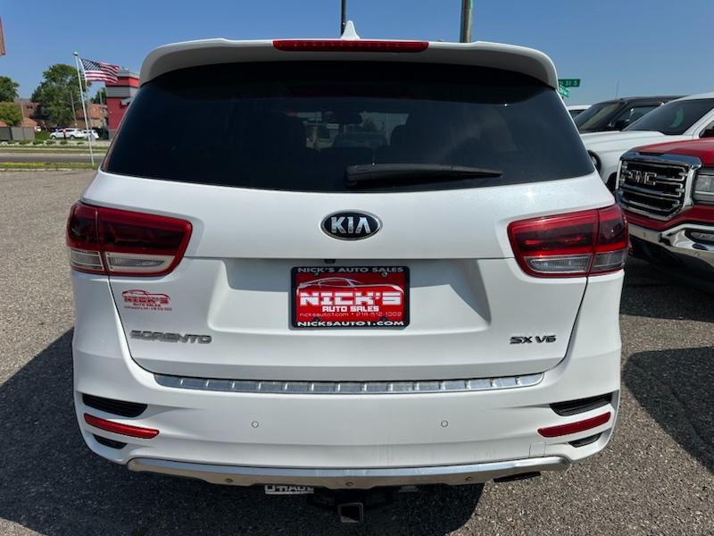 Kia Sorento Limited V6 AWD 2017