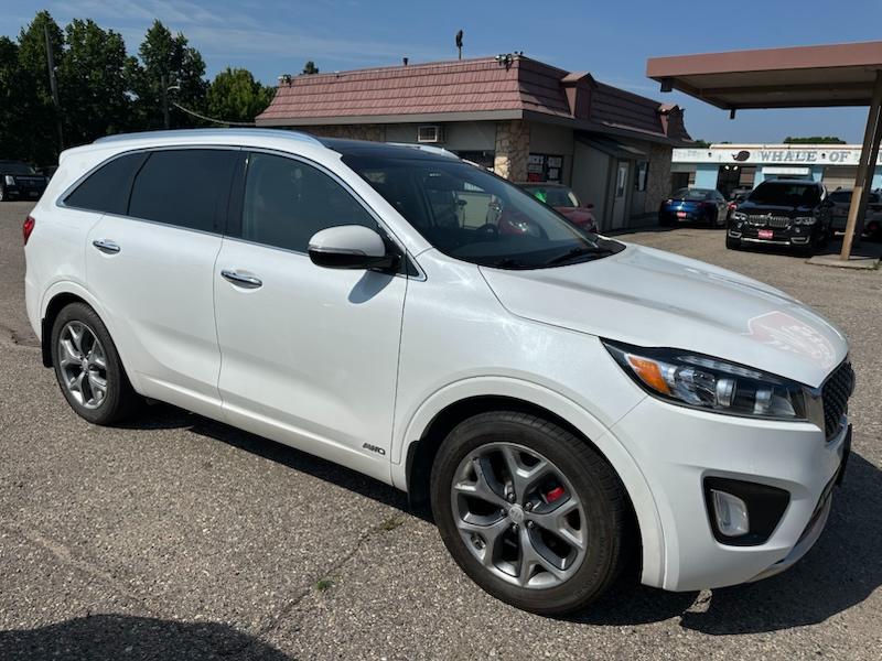 Kia Sorento Limited V6 AWD 2017