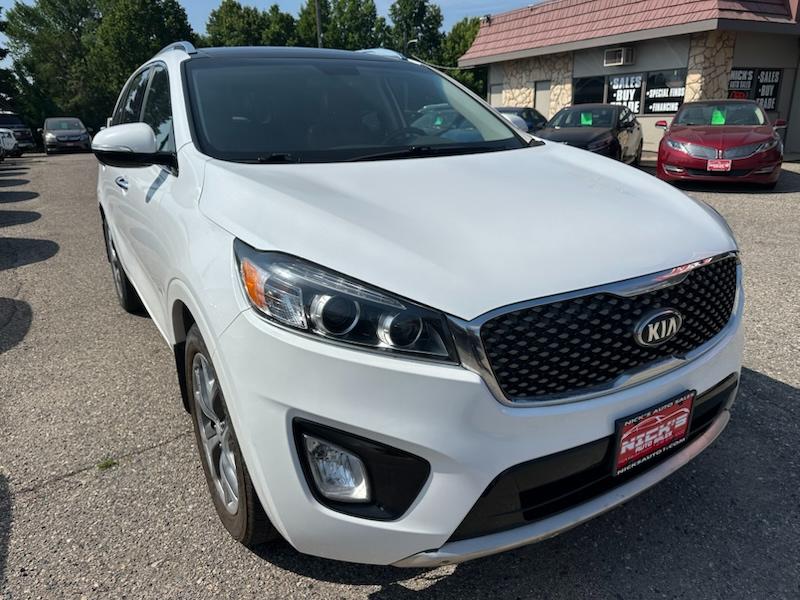 Kia Sorento Limited V6 AWD 2017
