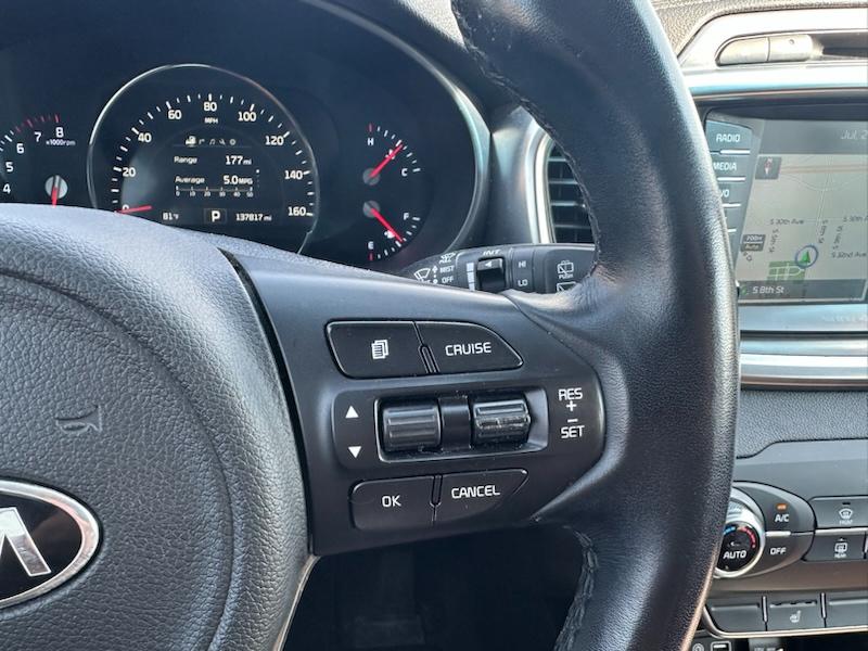 Kia Sorento Limited V6 AWD 2017