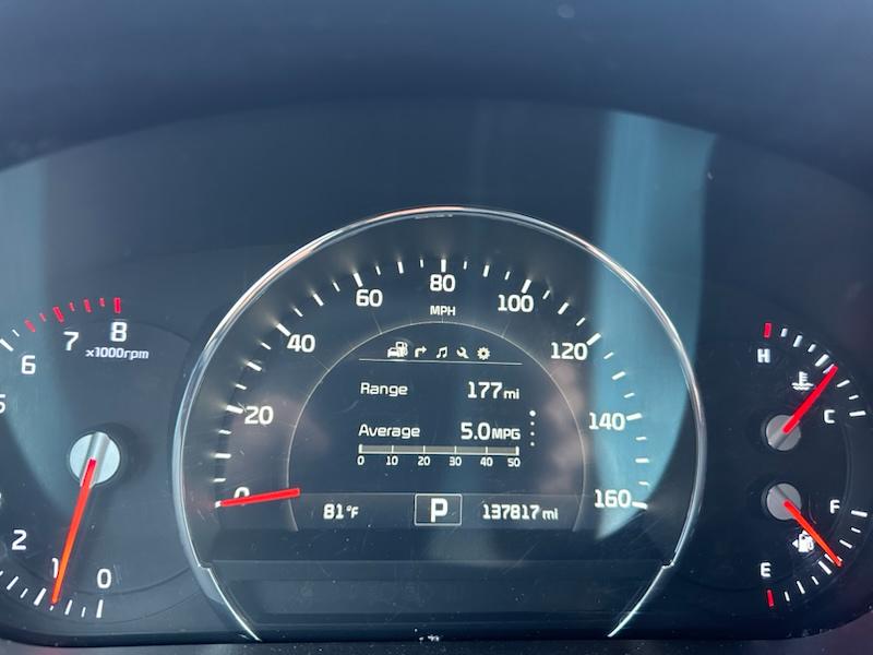 Kia Sorento Limited V6 AWD 2017