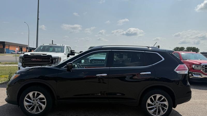 Nissan Rogue S AWD 2014