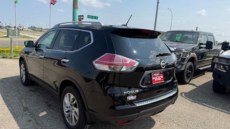 Nissan Rogue S AWD 2014