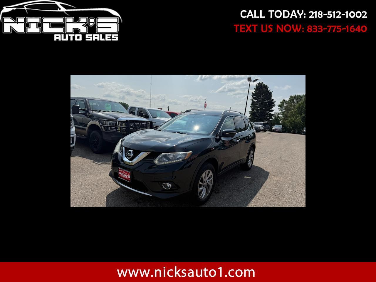 2014 Nissan Rogue S AWD