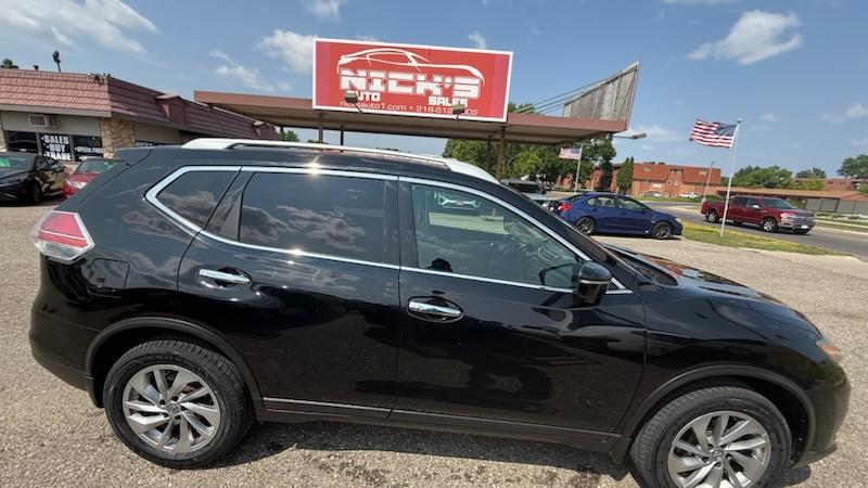 Nissan Rogue S AWD 2014