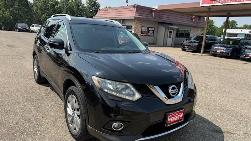 Nissan Rogue S AWD 2014