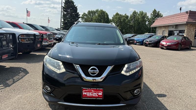 Nissan Rogue S AWD 2014