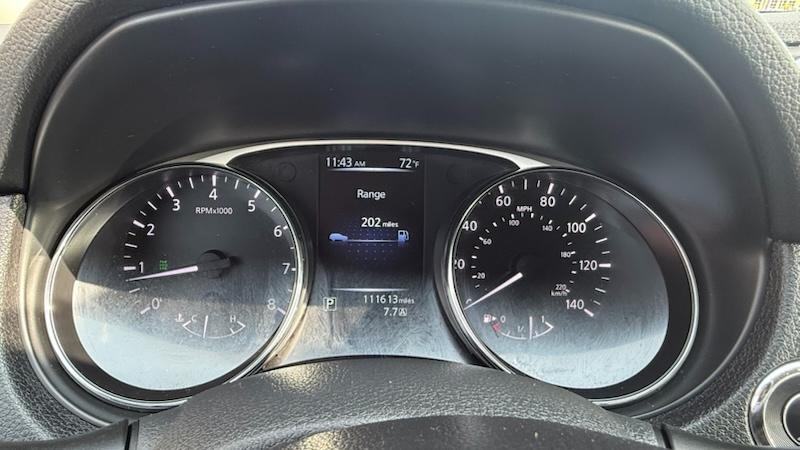 Nissan Rogue S AWD 2014