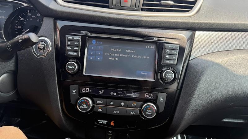 Nissan Rogue S AWD 2014